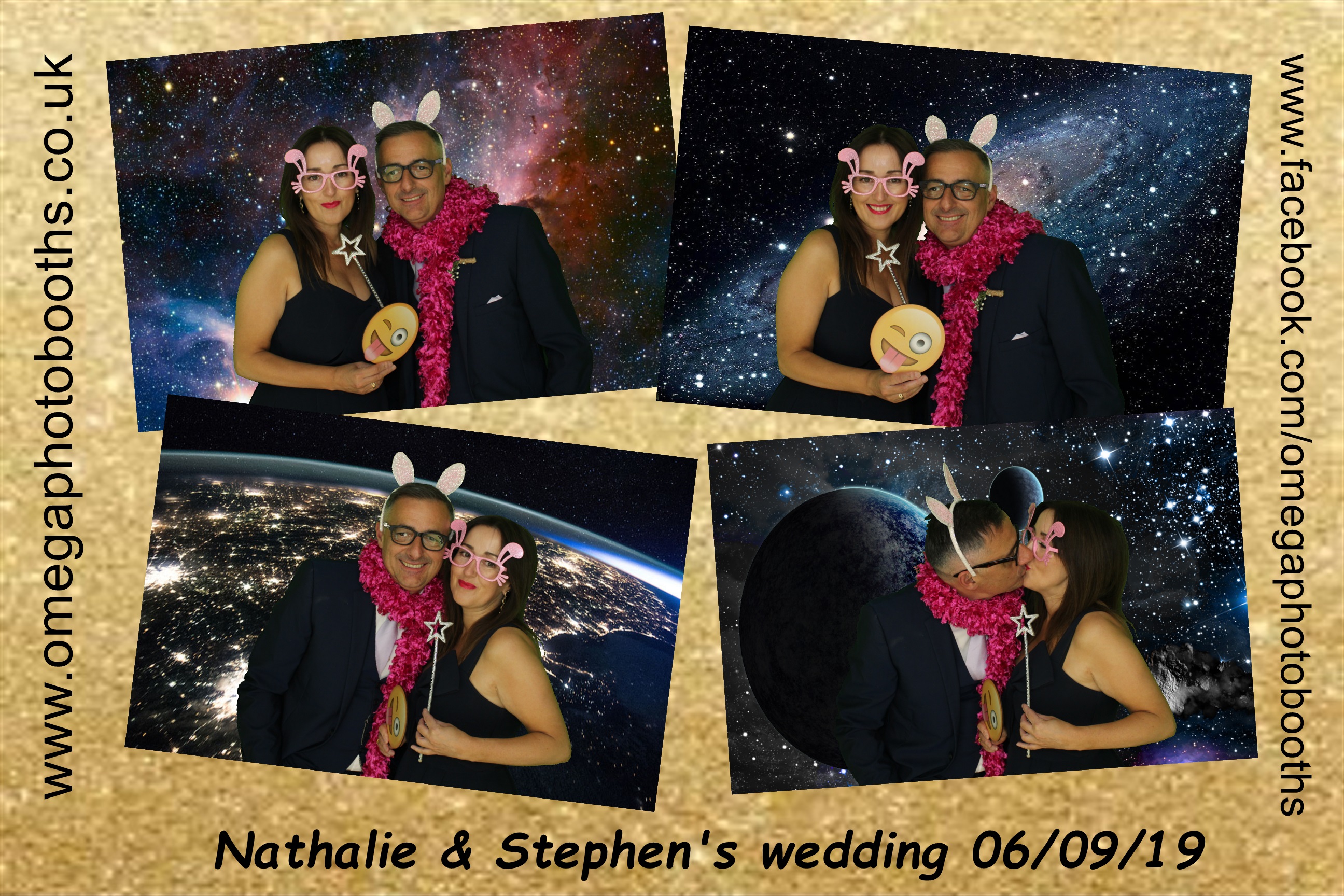 Nathalie and Stephen’s wedding  | View more photos from the event at gallery.omegaphotobooths.co.uk/u/Omega-Photobooths/Nathalie-and-Stephen’s-wedding